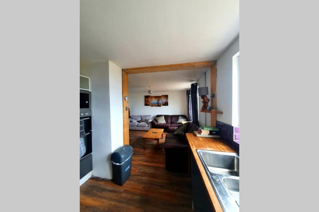 Villa Jurassic View 3 Bed House With Hot Tub Castletown  Exterior foto