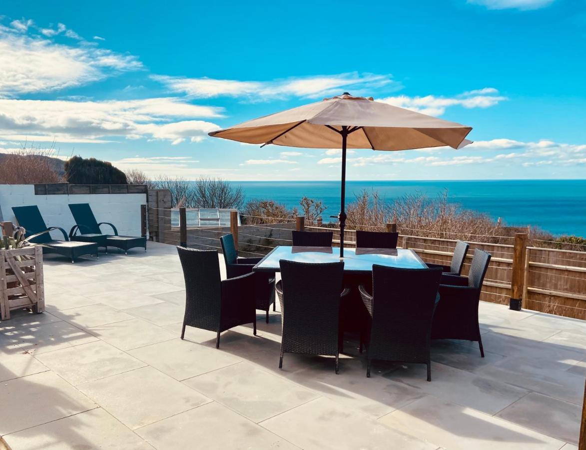 Villa Jurassic View 3 Bed House With Hot Tub Castletown  Exterior foto